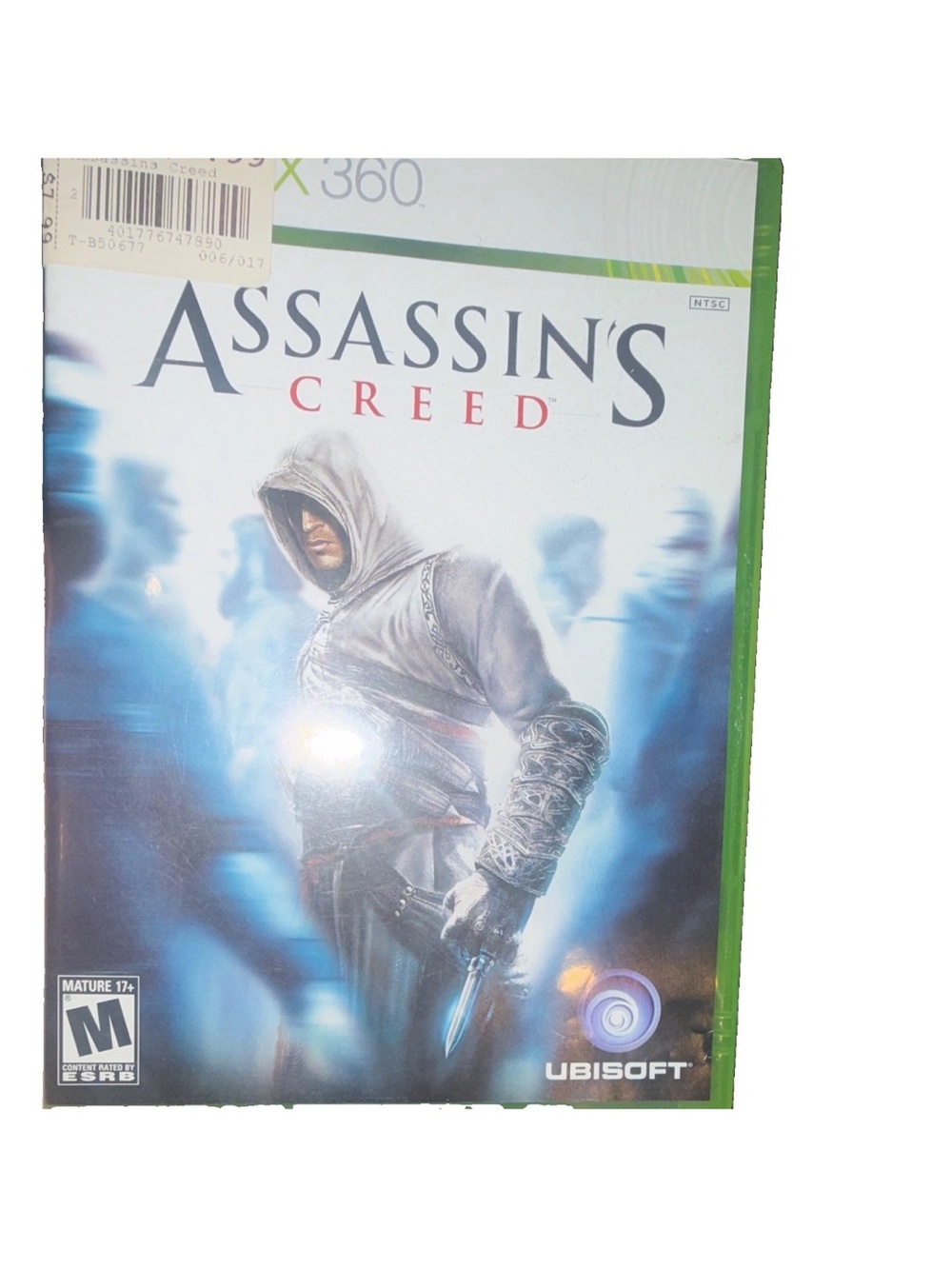 Assassin's Creed - White Xbox 360 Game by Ubisoft